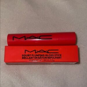 MAC Plumping Gloss Stick in Red